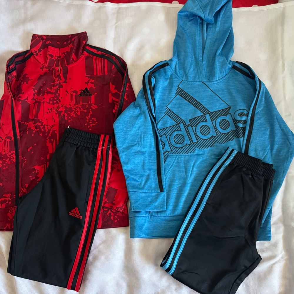 Adidas Blue Athletic Apparel
